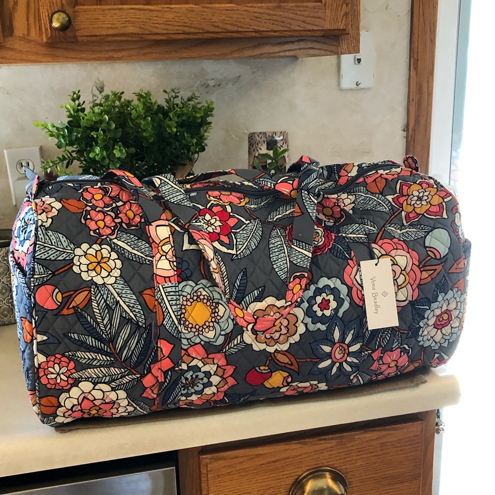 Vera Bradley Large Duffle Bag